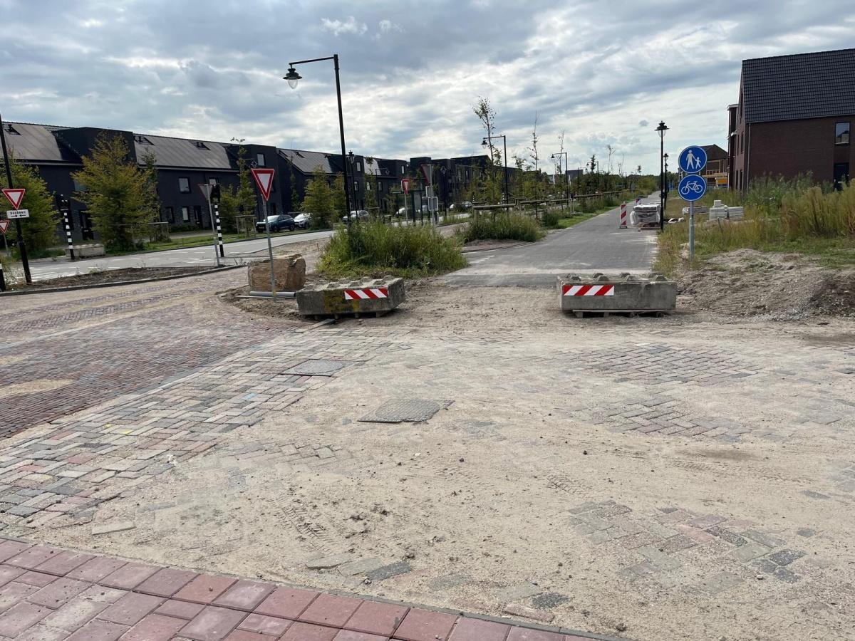 Update werkzaamheden 11 september 