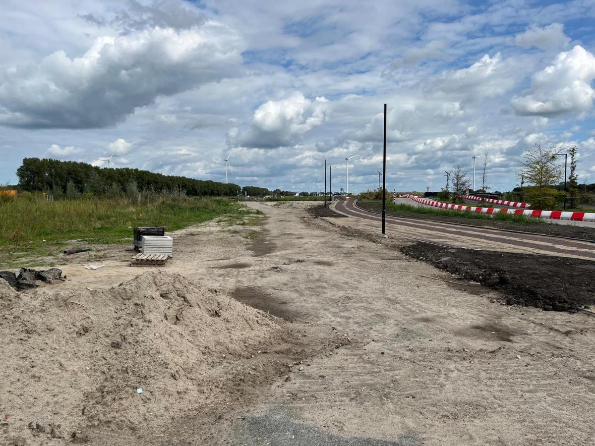 Update werkzaamheden 11 september 