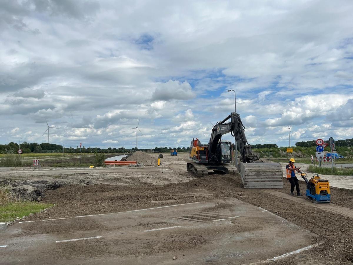 Update werkzaamheden 11 september 