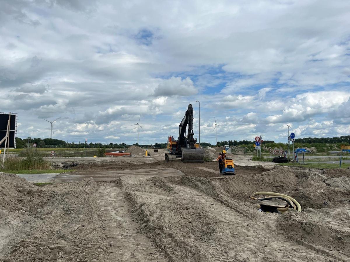 Update werkzaamheden 11 september Update werkzaamheden 11 september