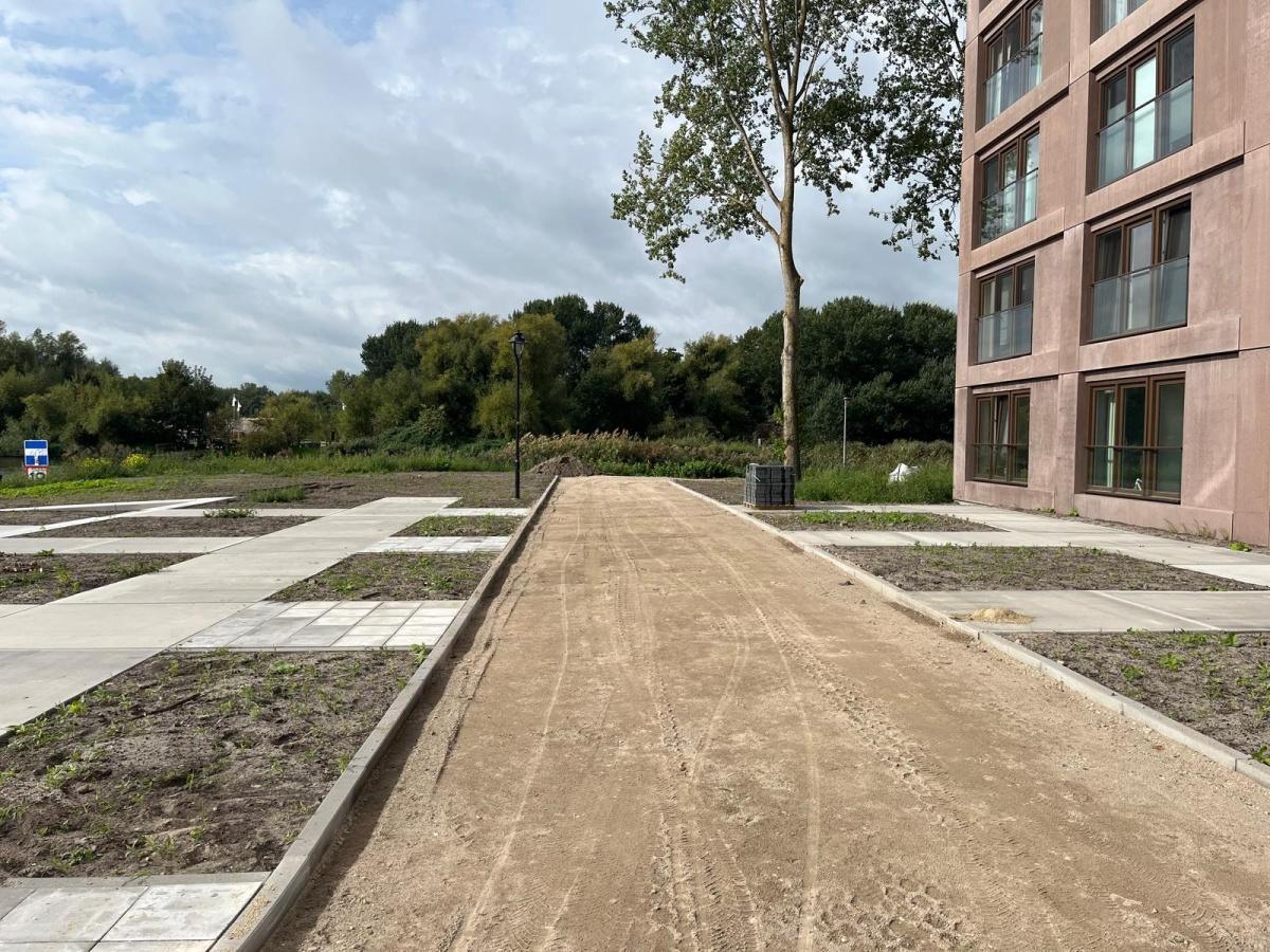 Update werkzaamheden 18 september Update werkzaamheden 18 september