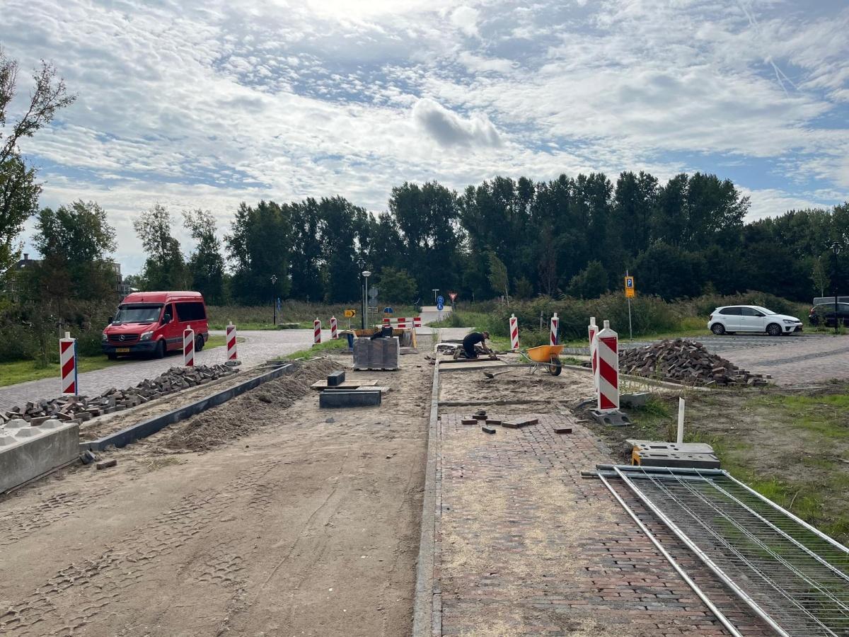 Update werkzaamheden 18 september 