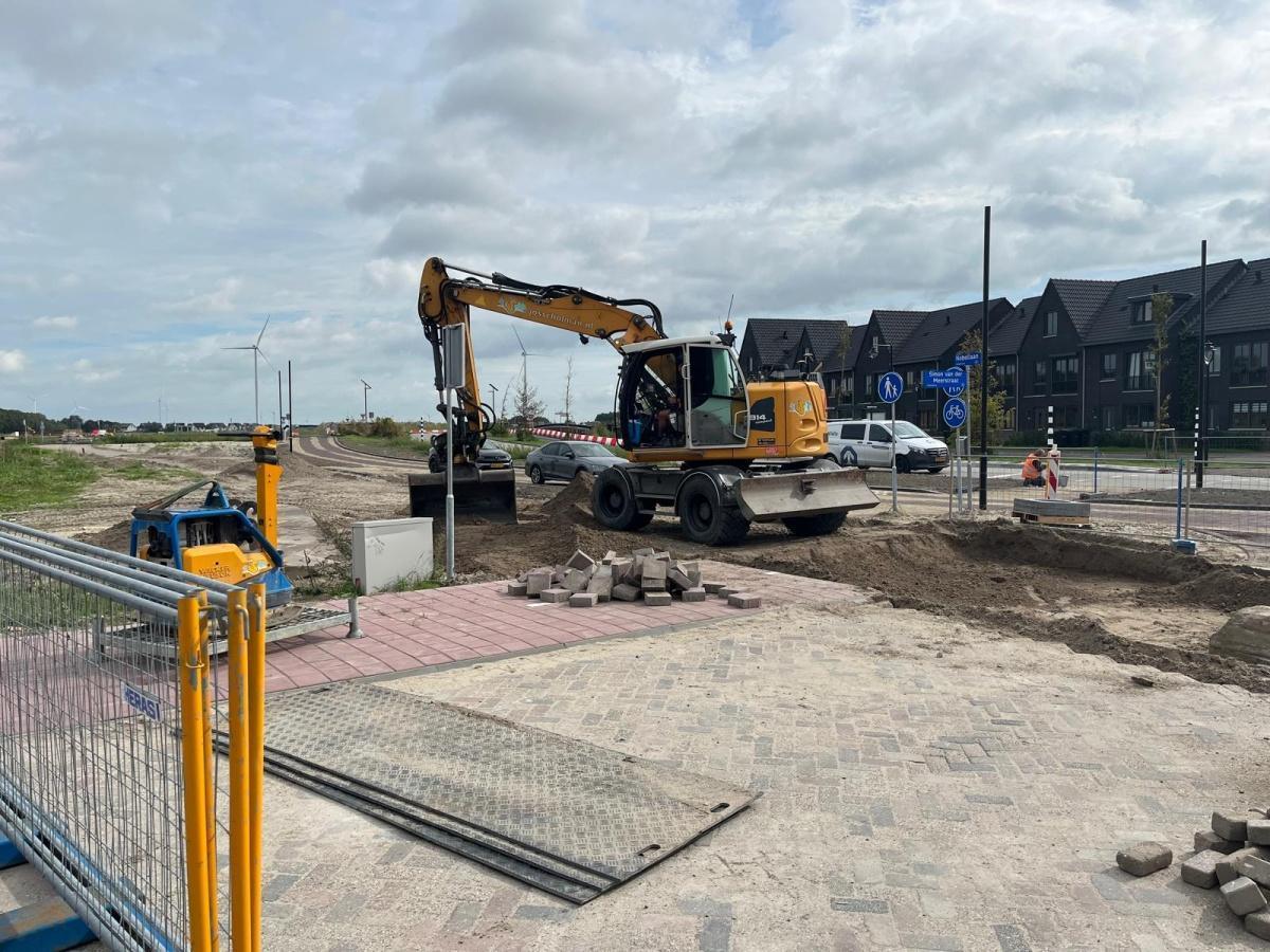 Update werkzaamheden 18 september 