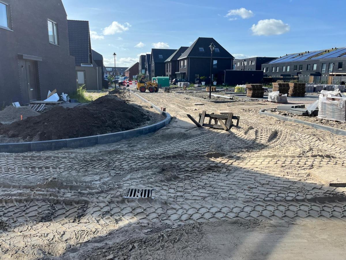 Update werkzaamheden 25 september Update werkzaamheden 25 september
