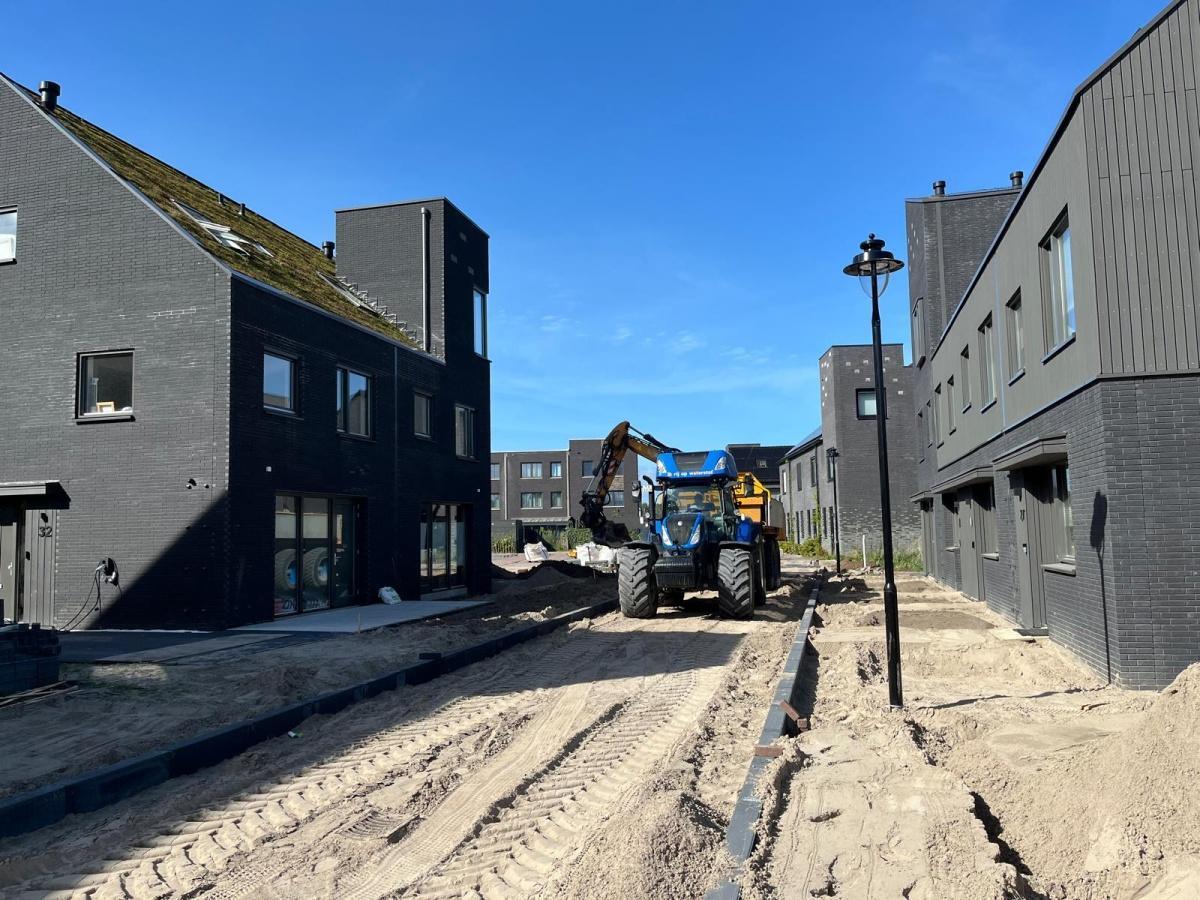 Update werkzaamheden 25 september 