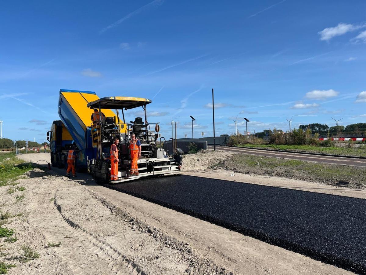 Update werkzaamheden 25 september 