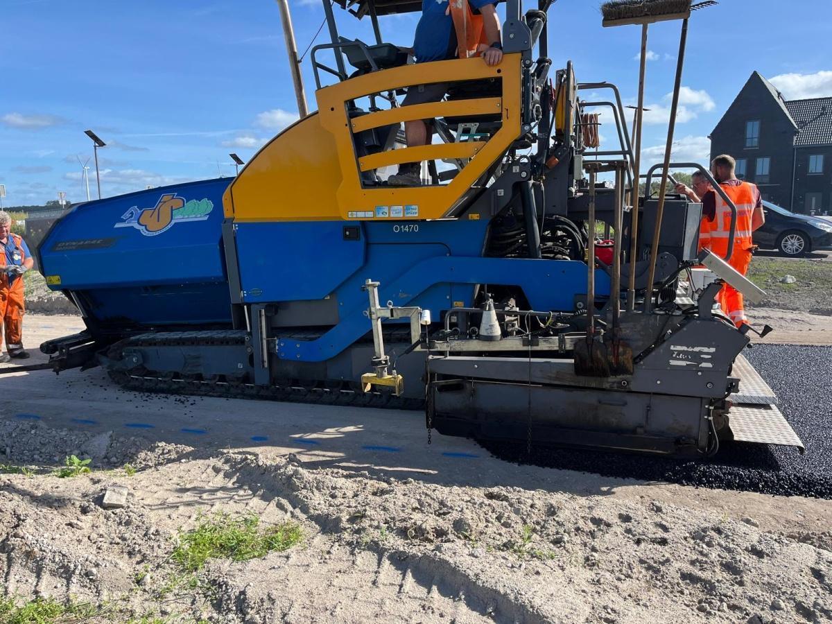 Update werkzaamheden 25 september Update werkzaamheden 25 september