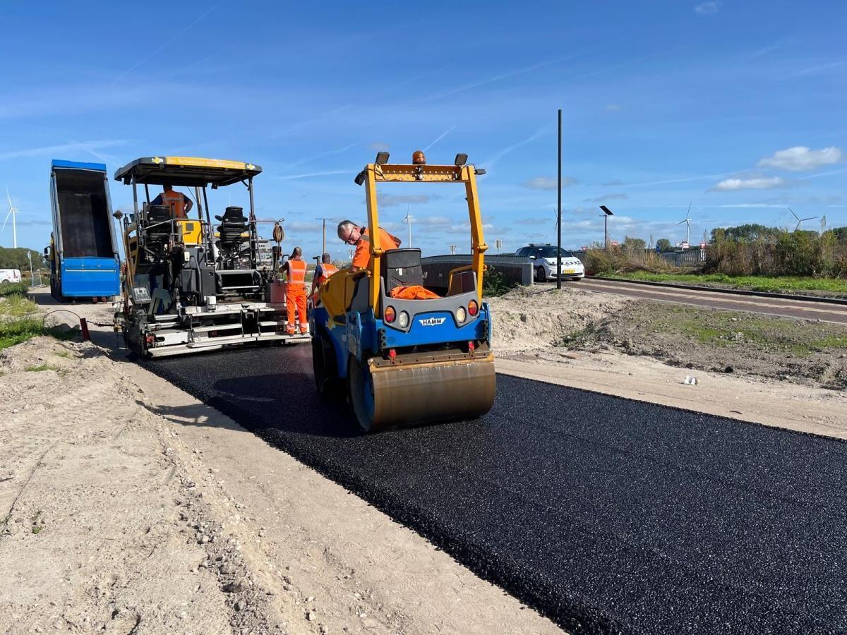 Update werkzaamheden 25 september Update werkzaamheden 25 september