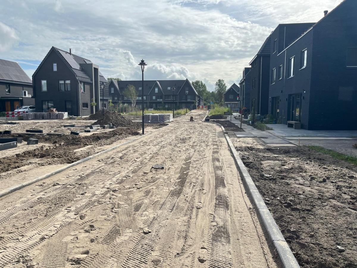 Update werkzaamheden 2 oktober Update werkzaamheden 2 oktober