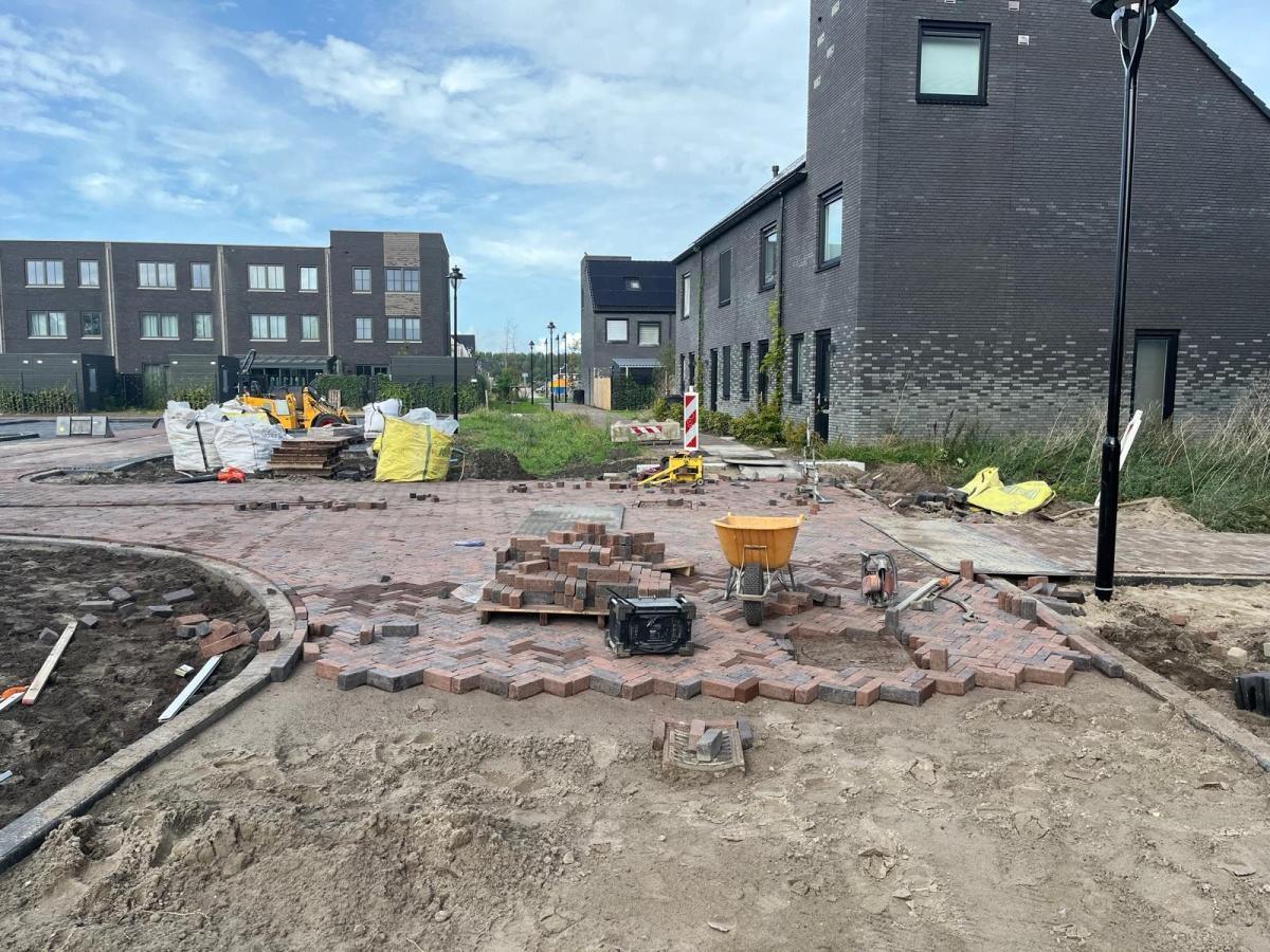 Update werkzaamheden 2 oktober 
