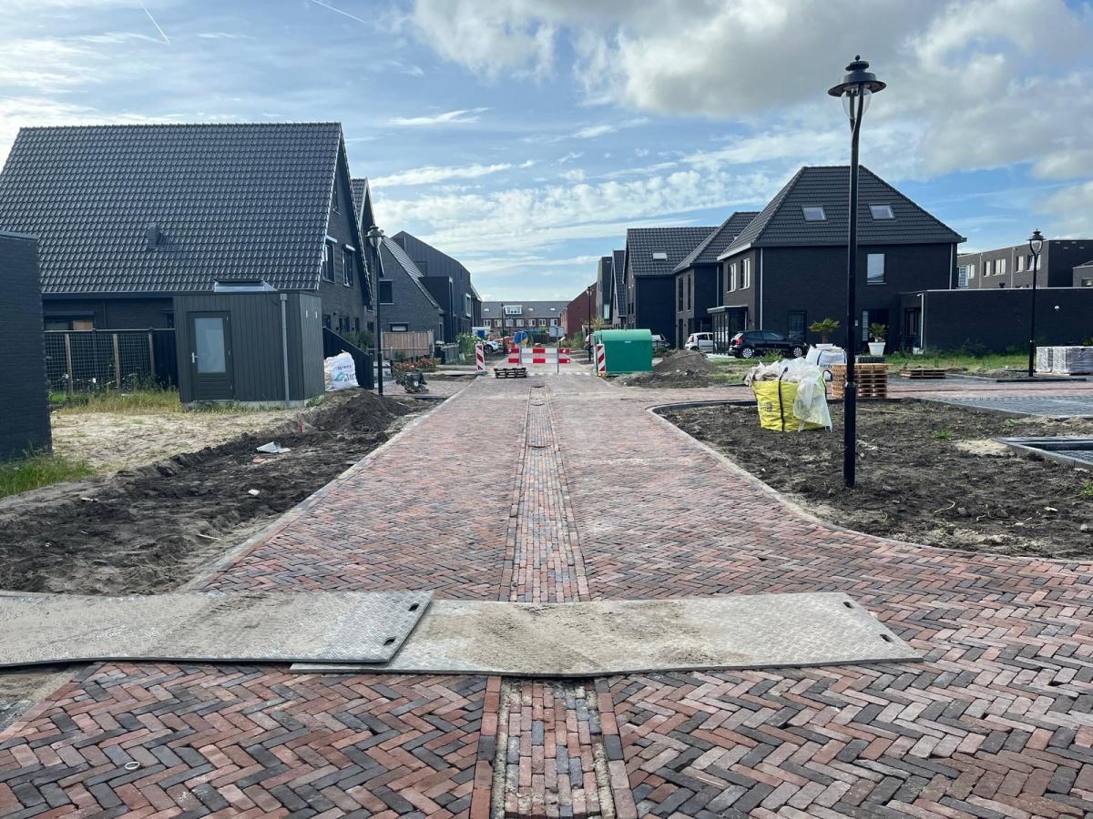 Update werkzaamheden 2 oktober Update werkzaamheden 2 oktober