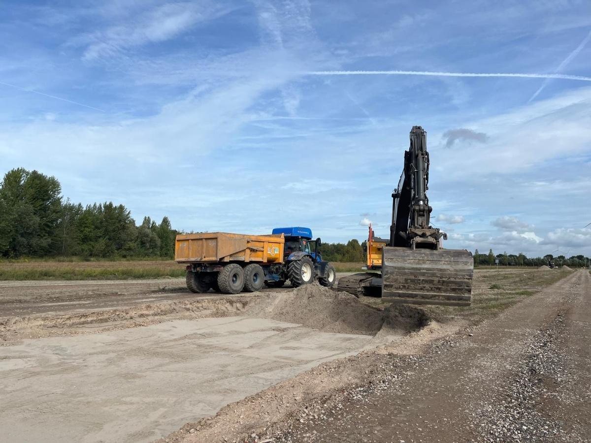 Update werkzaamheden 2 oktober 