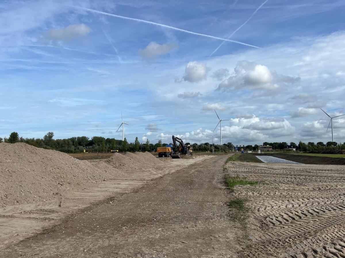 Update werkzaamheden 2 oktober Update werkzaamheden 2 oktober