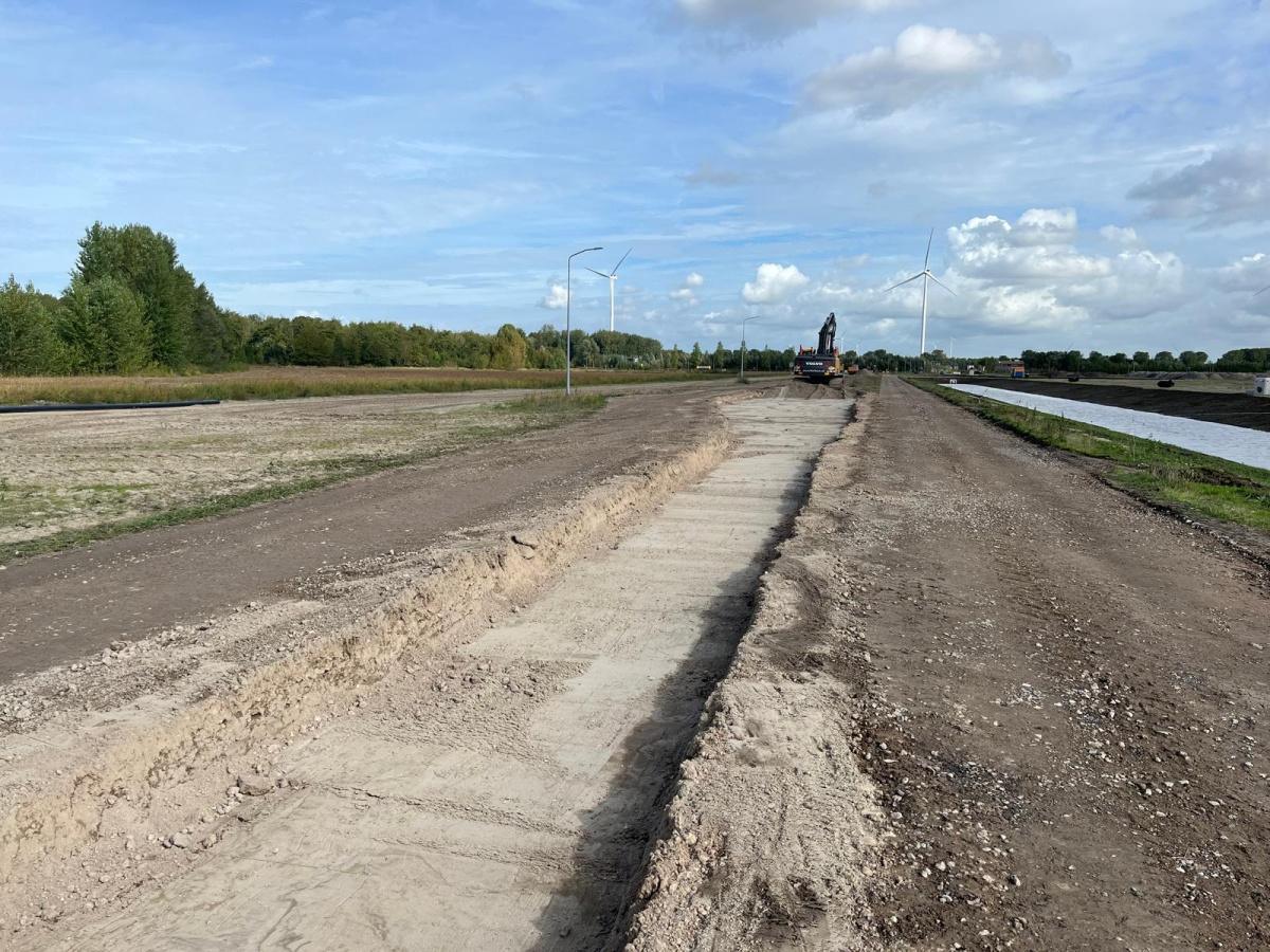 Update werkzaamheden 2 oktober Update werkzaamheden 2 oktober