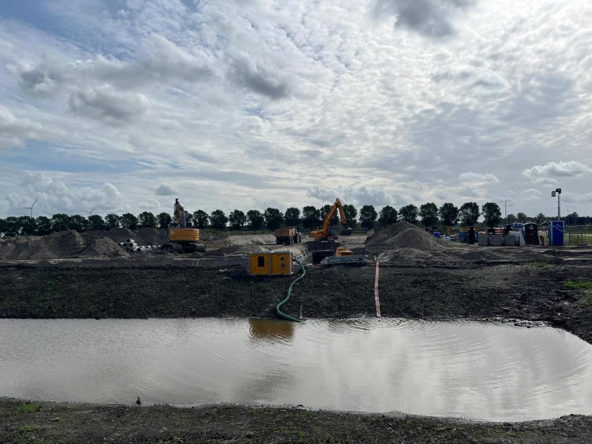 Update werkzaamheden 2 oktober Update werkzaamheden 2 oktober