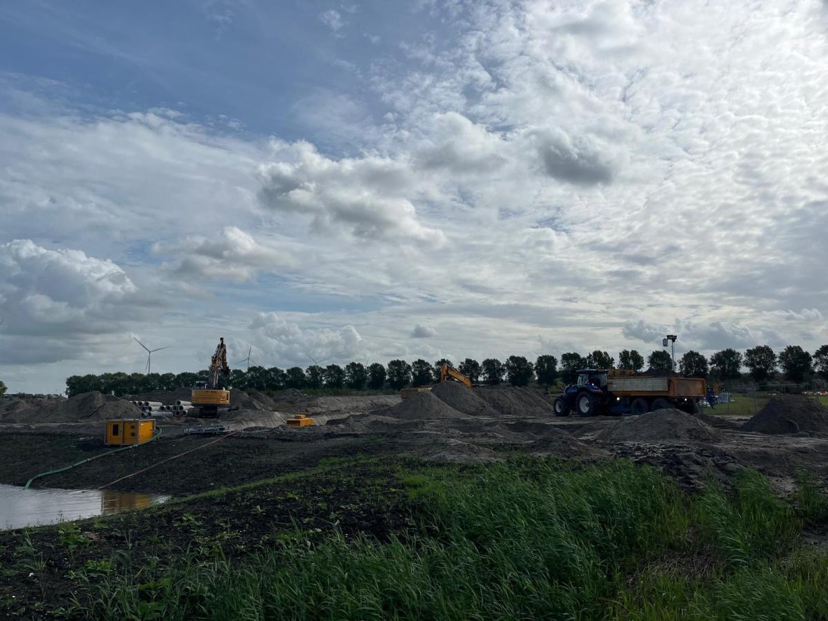 Update werkzaamheden 2 oktober Update werkzaamheden 2 oktober