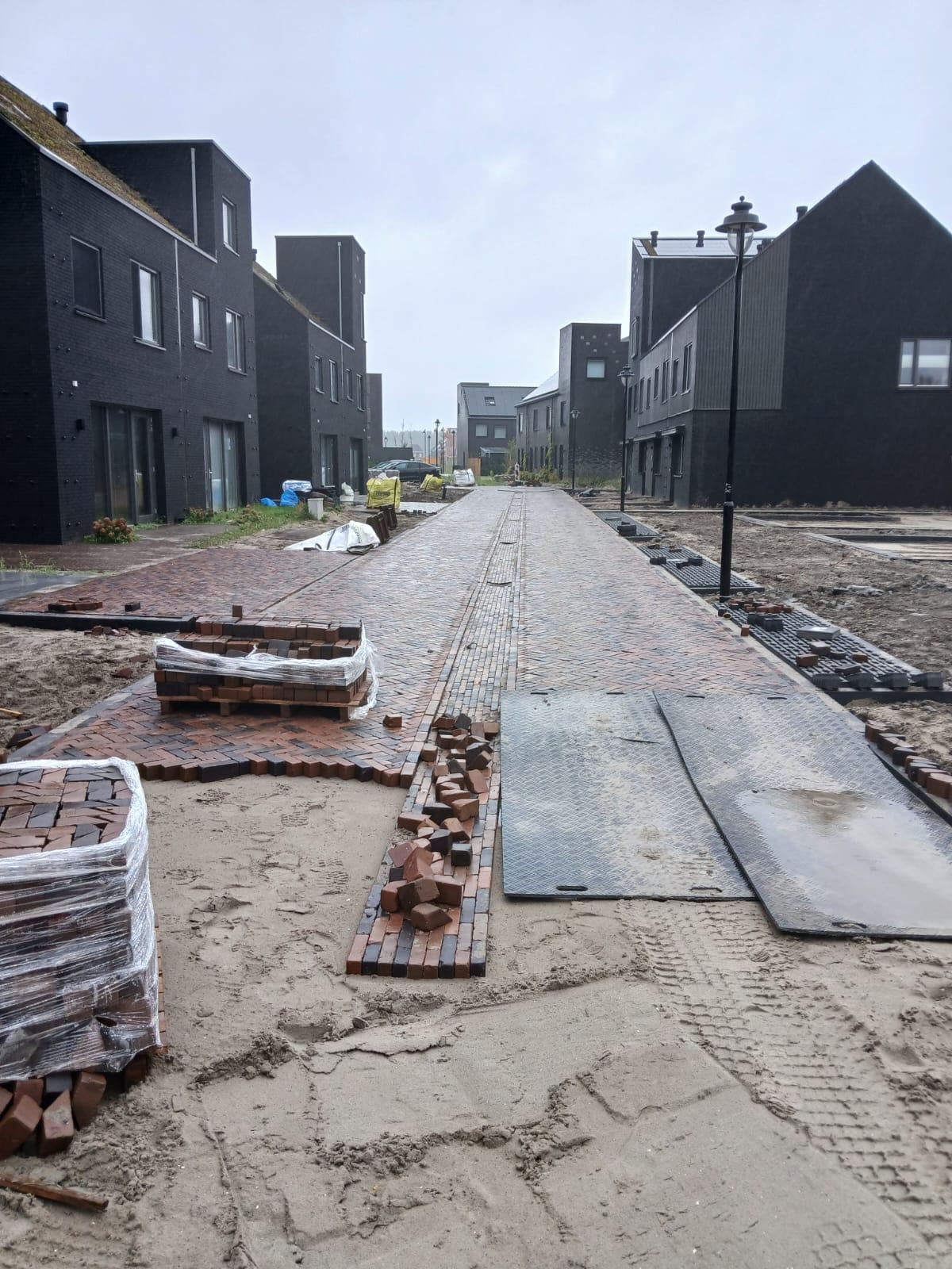 Update werkzaamheden 9 oktober Update werkzaamheden 9 oktober