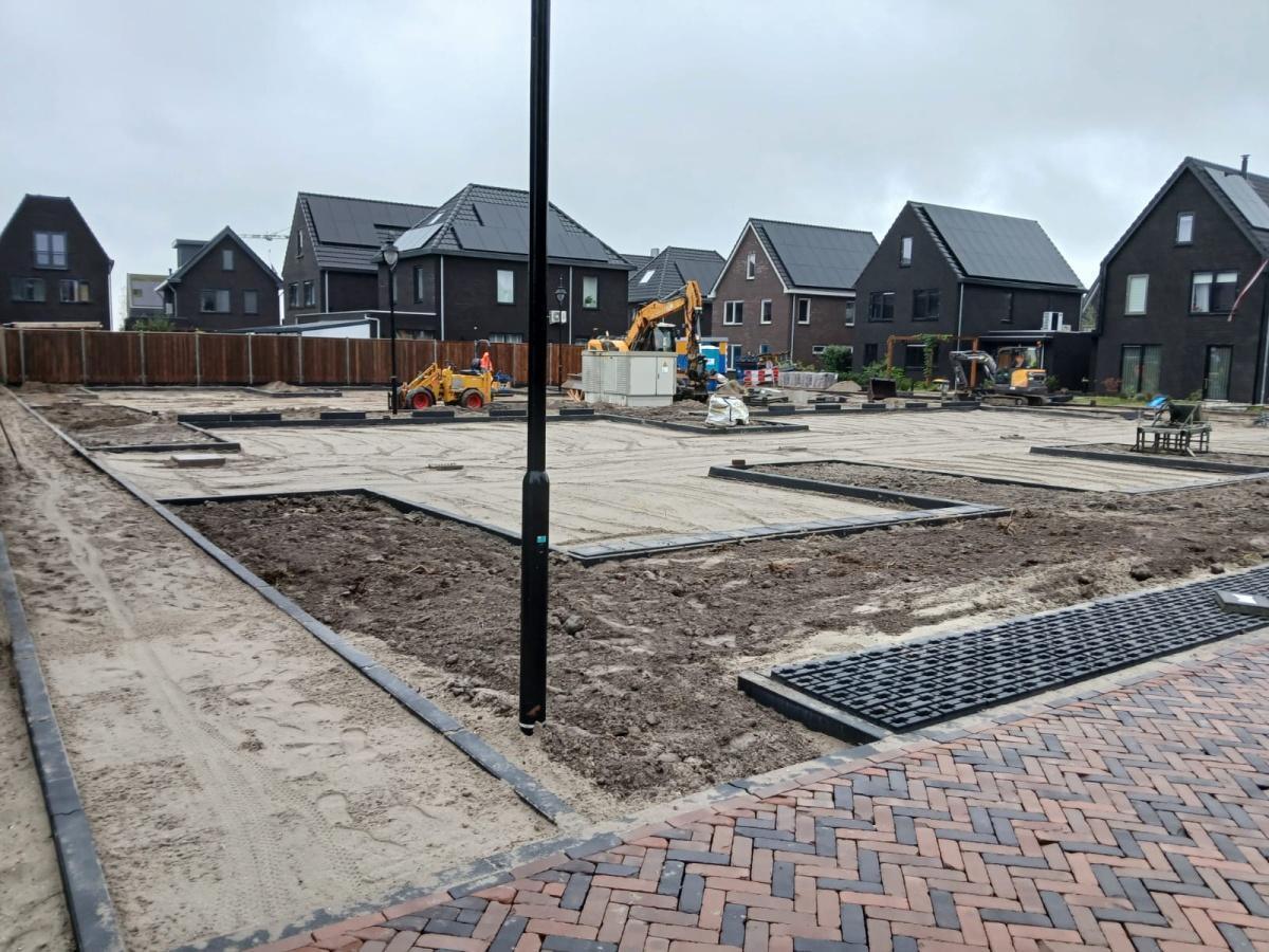 Update werkzaamheden 9 oktober 