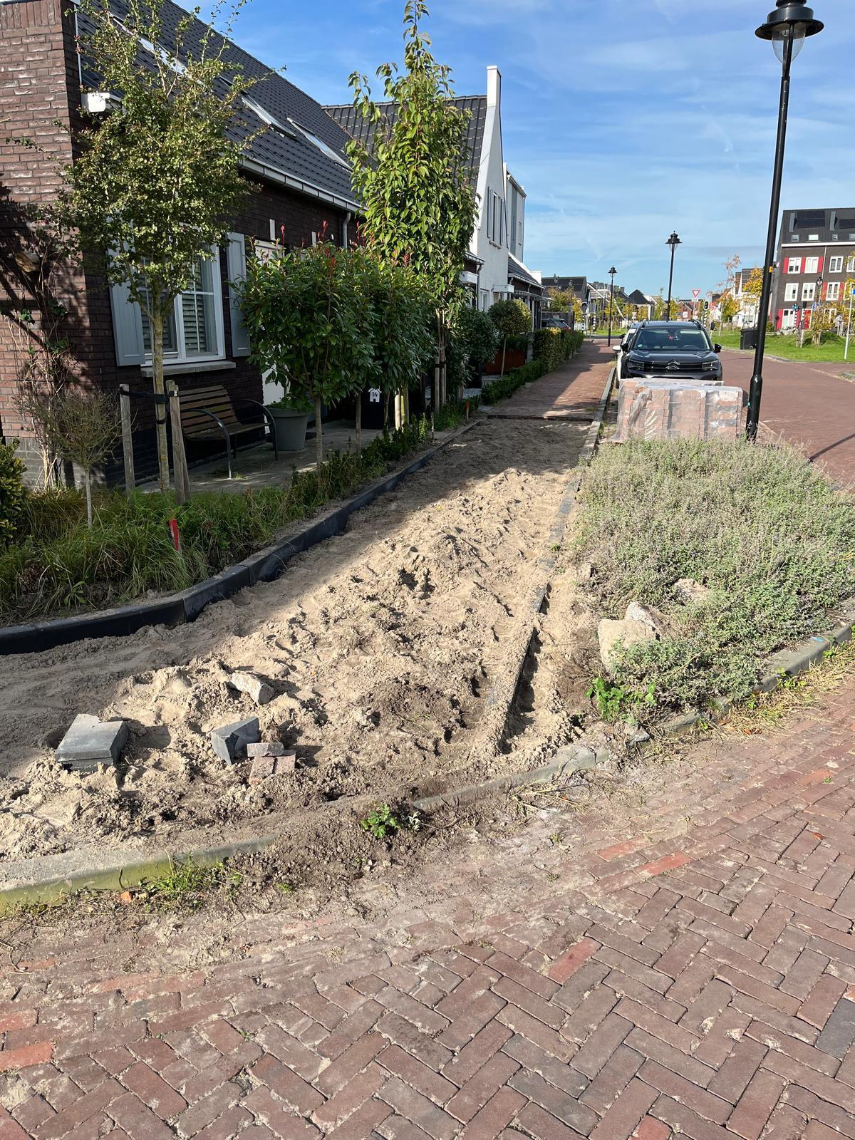Update werkzaamheden 16 oktober 