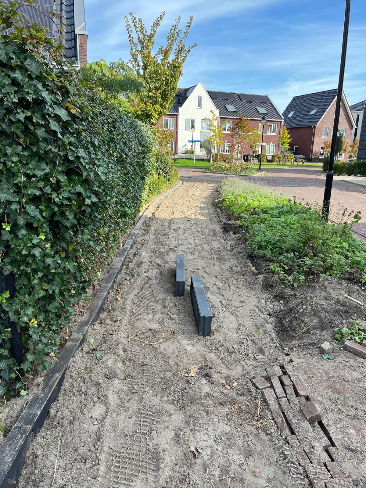 Update werkzaamheden 16 oktober Update werkzaamheden 16 oktober