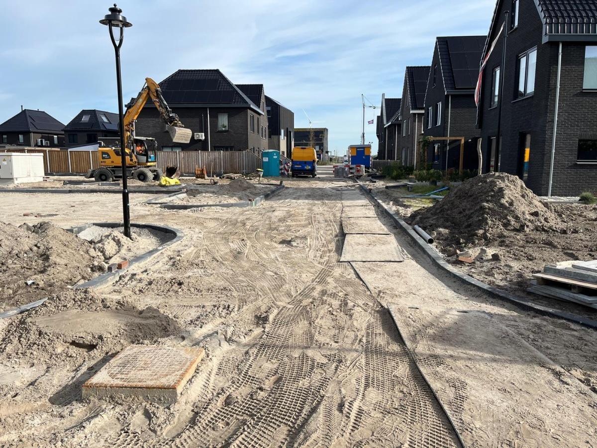 Update werkzaamheden 16 oktober 