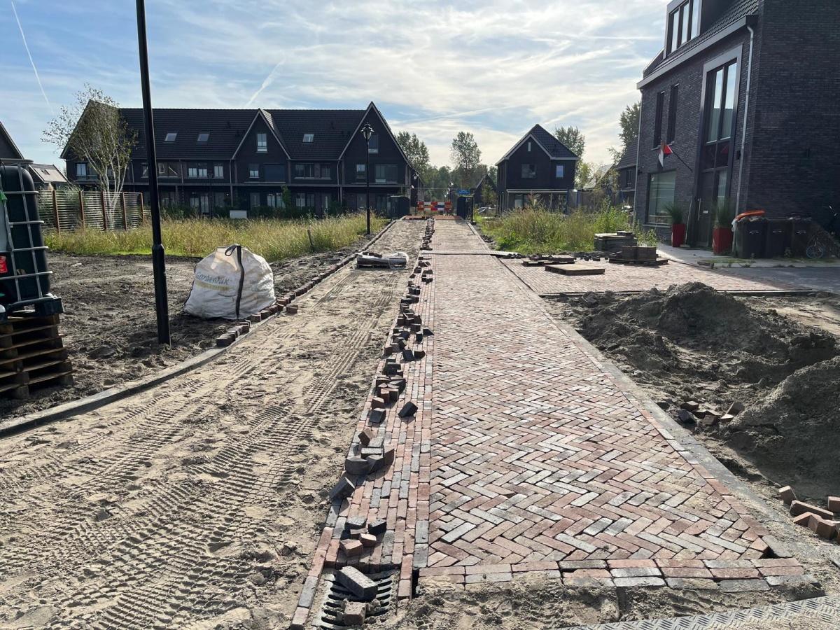 Update werkzaamheden 16 oktober 