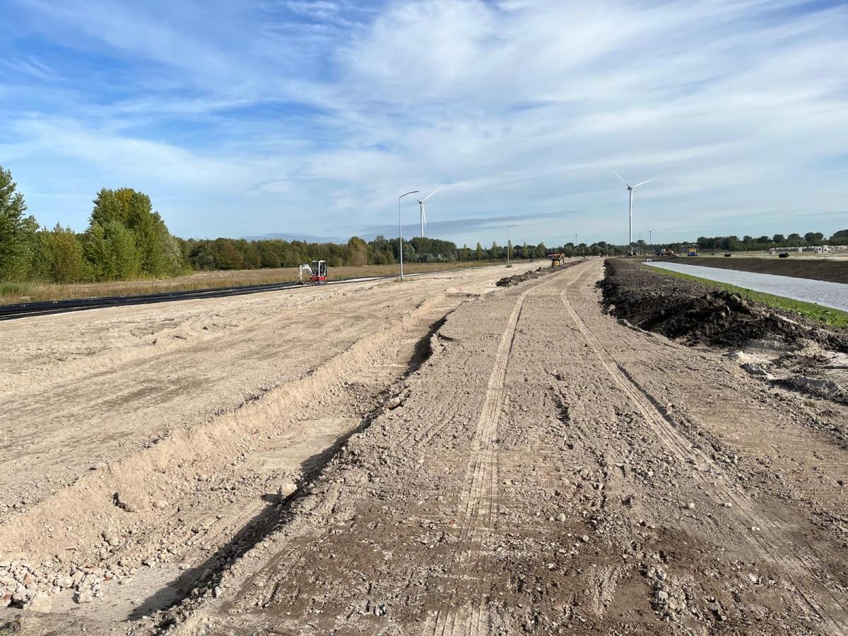 Update werkzaamheden 16 oktober Update werkzaamheden 16 oktober