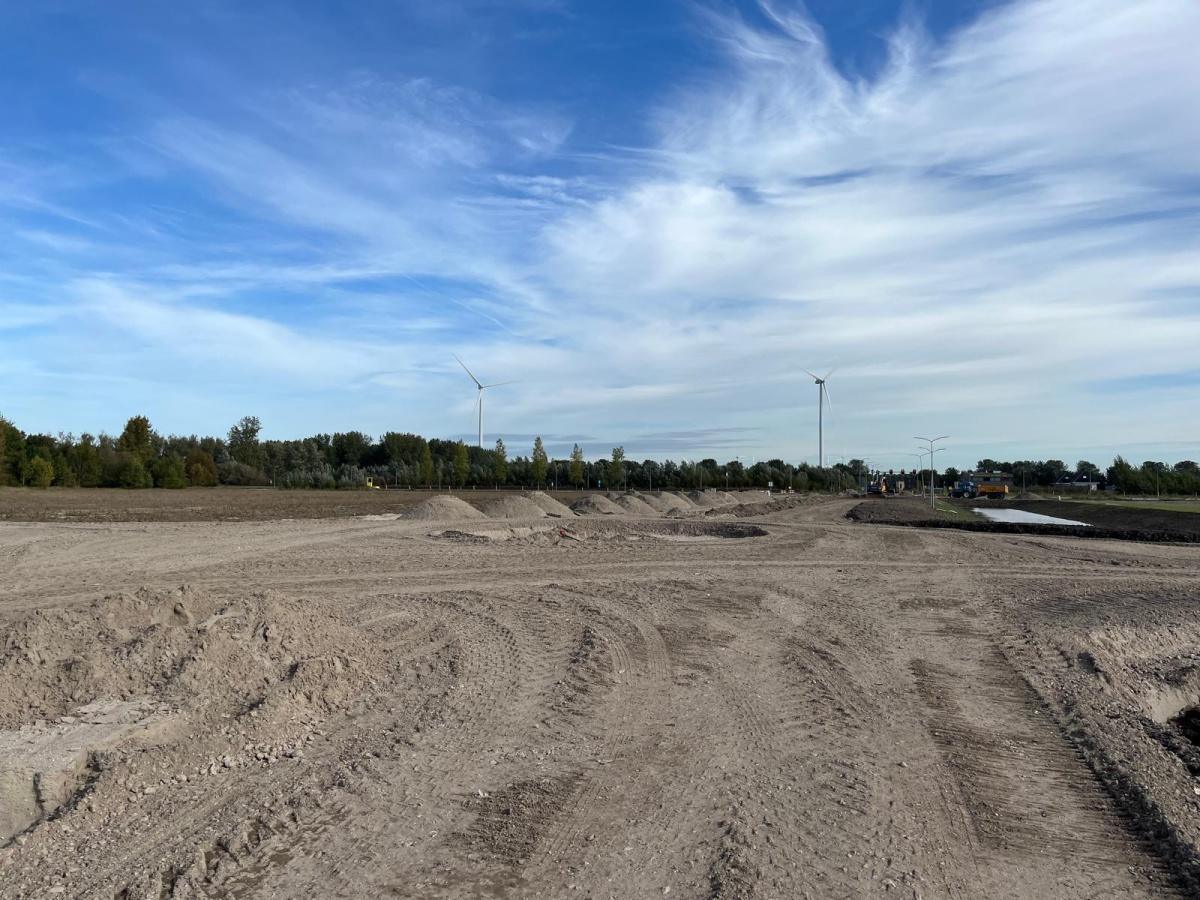 Update werkzaamheden 16 oktober Update werkzaamheden 16 oktober