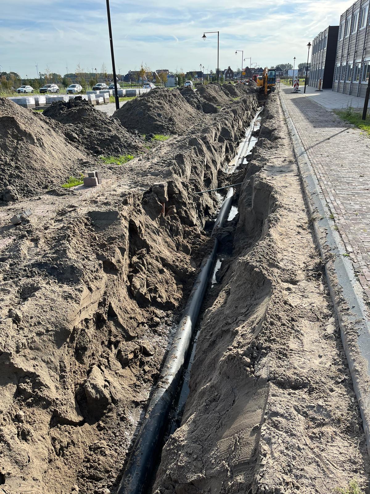 Update werkzaamheden 16 oktober Update werkzaamheden 16 oktober