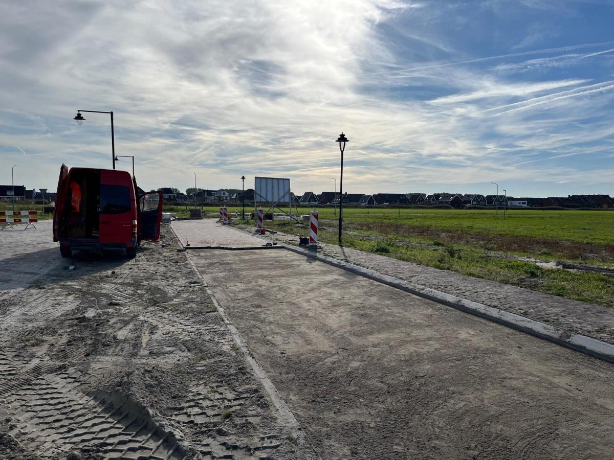 Update werkzaamheden 16 oktober 