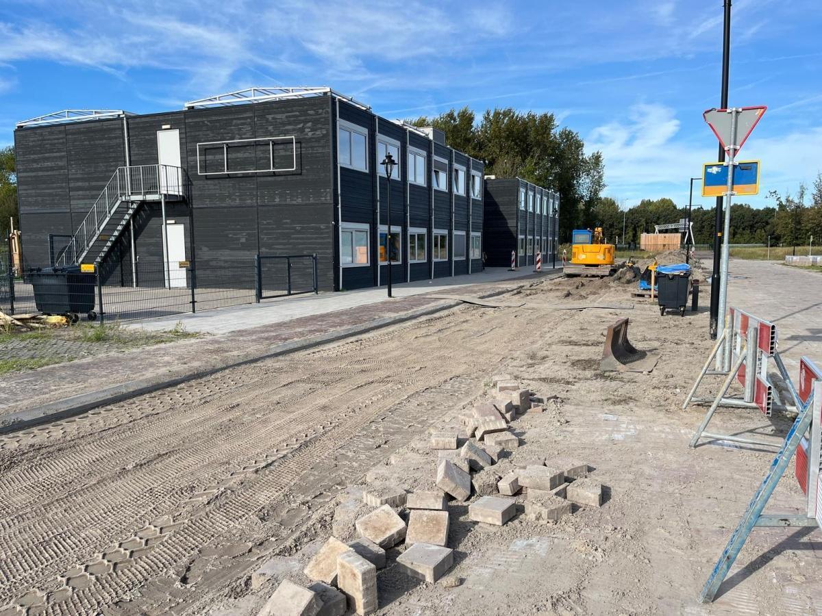 Update werkzaamheden 16 oktober Update werkzaamheden 16 oktober