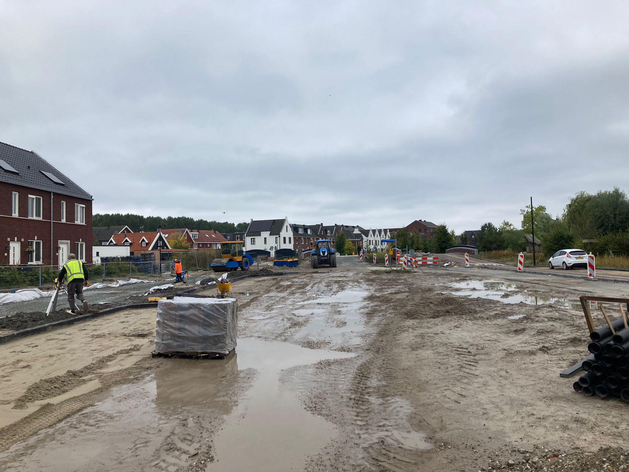 Werkzaamheden Nobelhorst