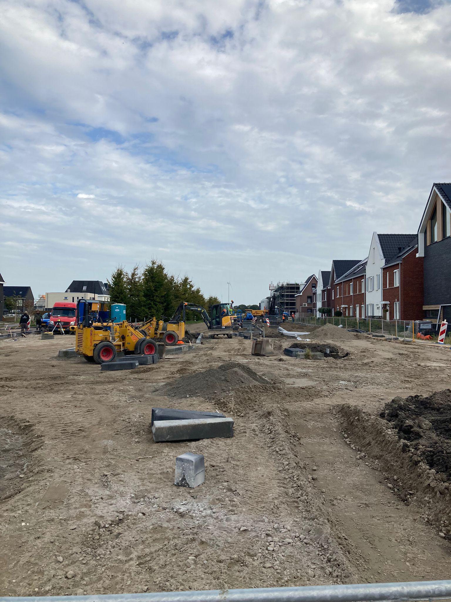 Werkzaamheden Nobelhorst