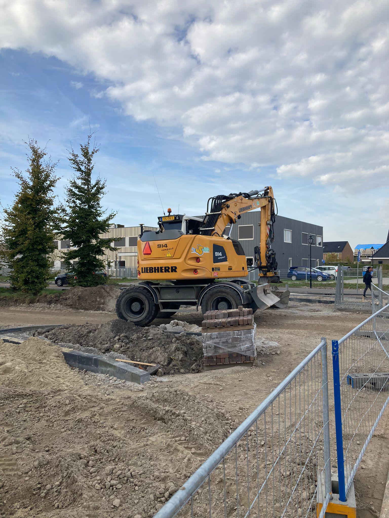 Werkzaamheden Nobelhorst