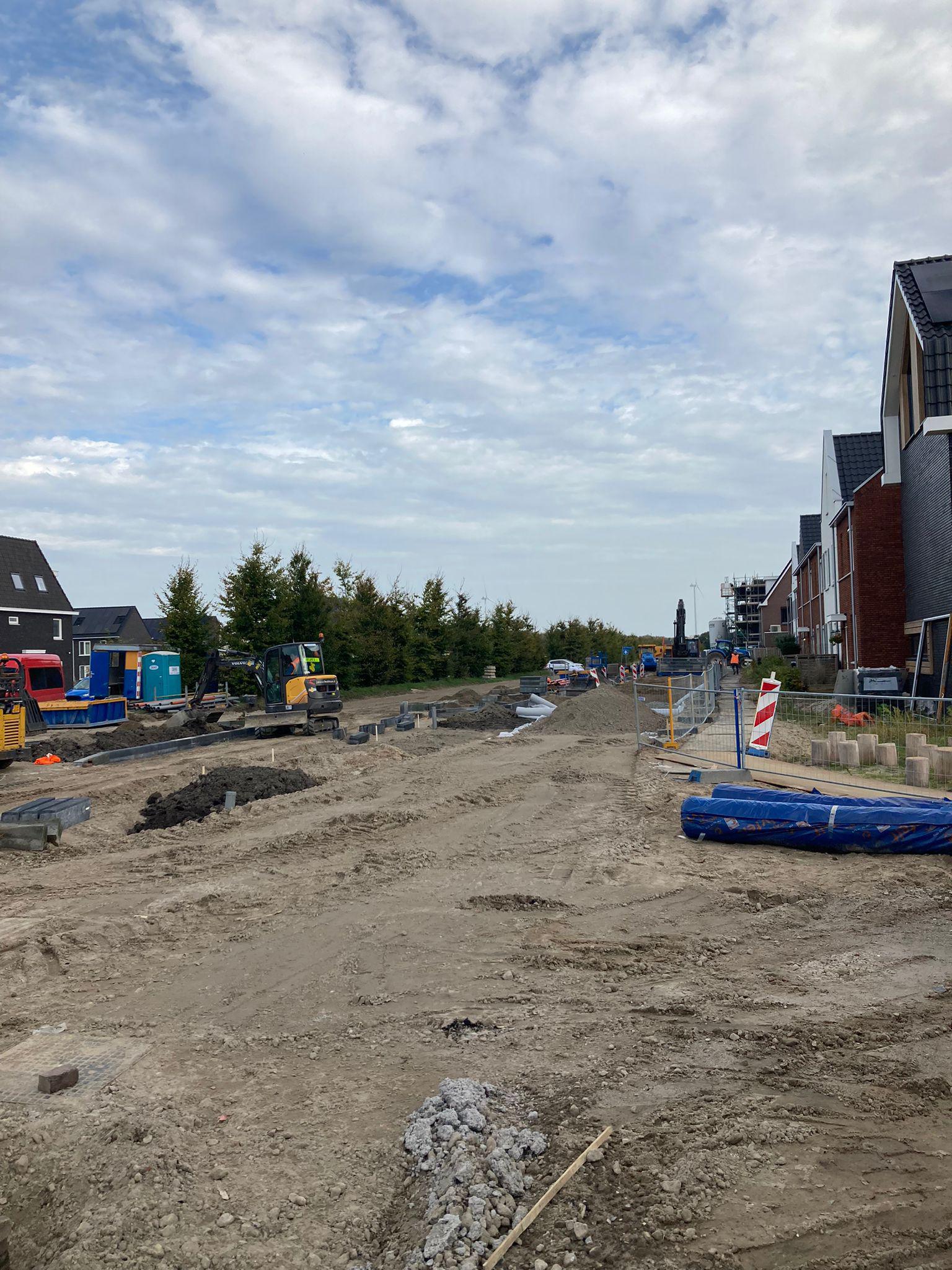 Werkzaamheden Nobelhorst