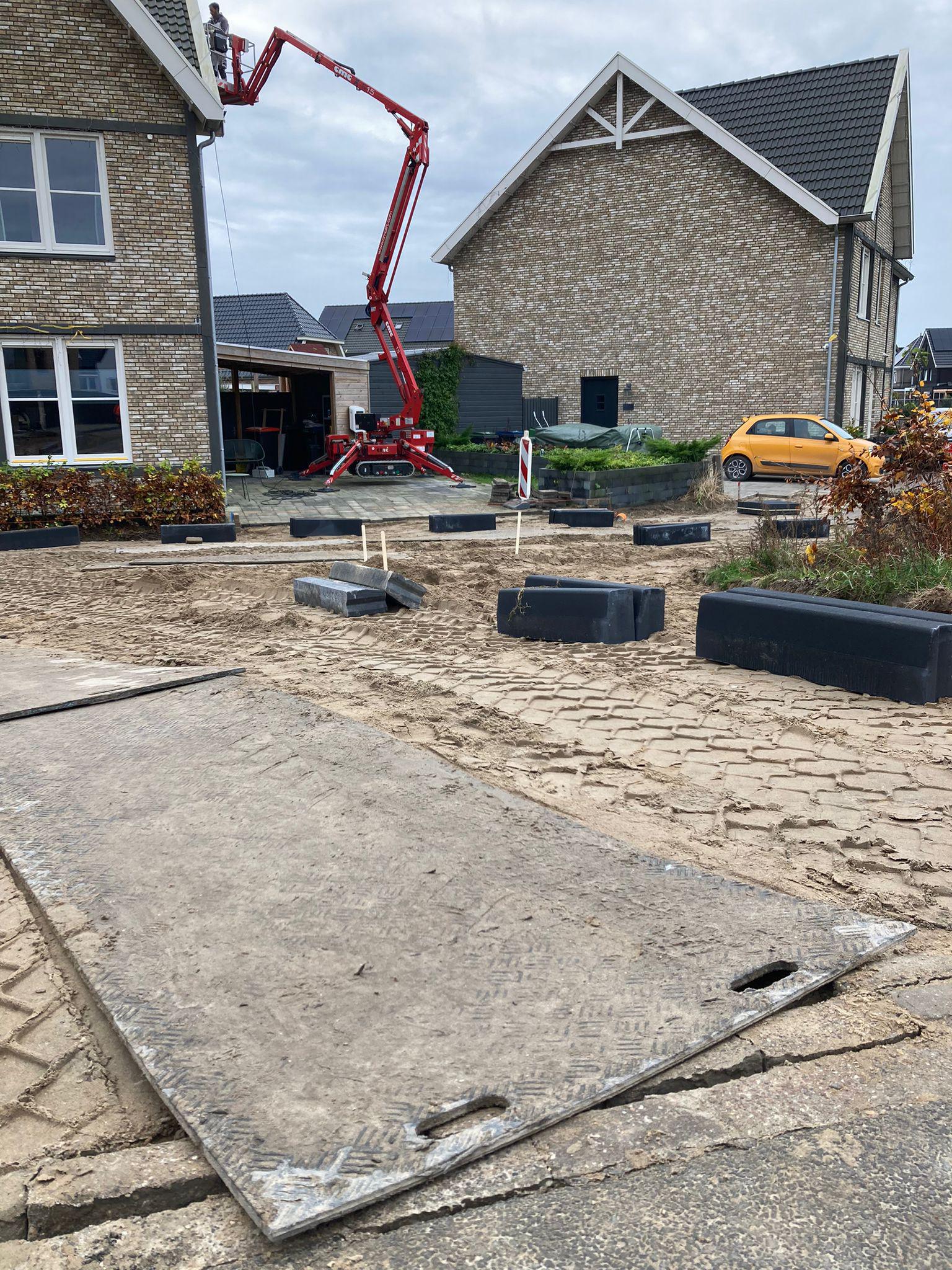 Werkzaamheden Nobelhorst