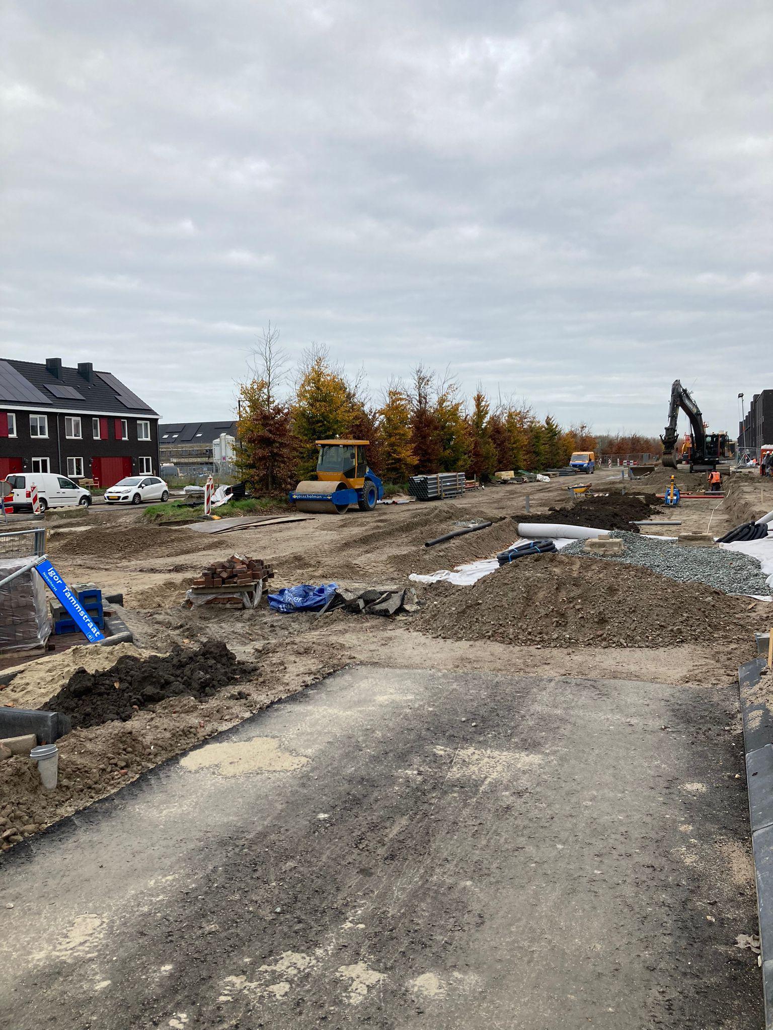 Werkzaamheden Nobelhorst