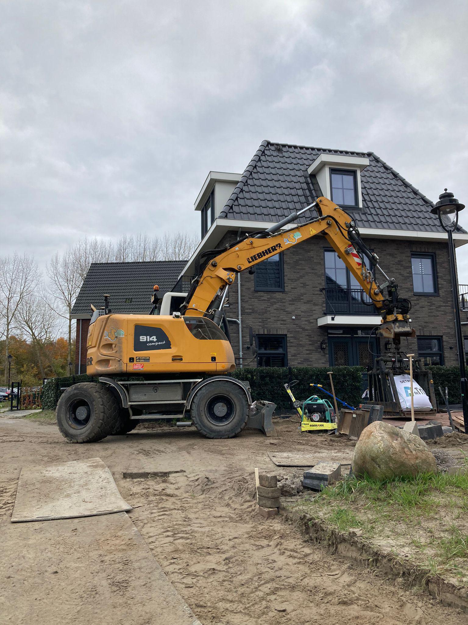 Werkzaamheden Nobelhorst