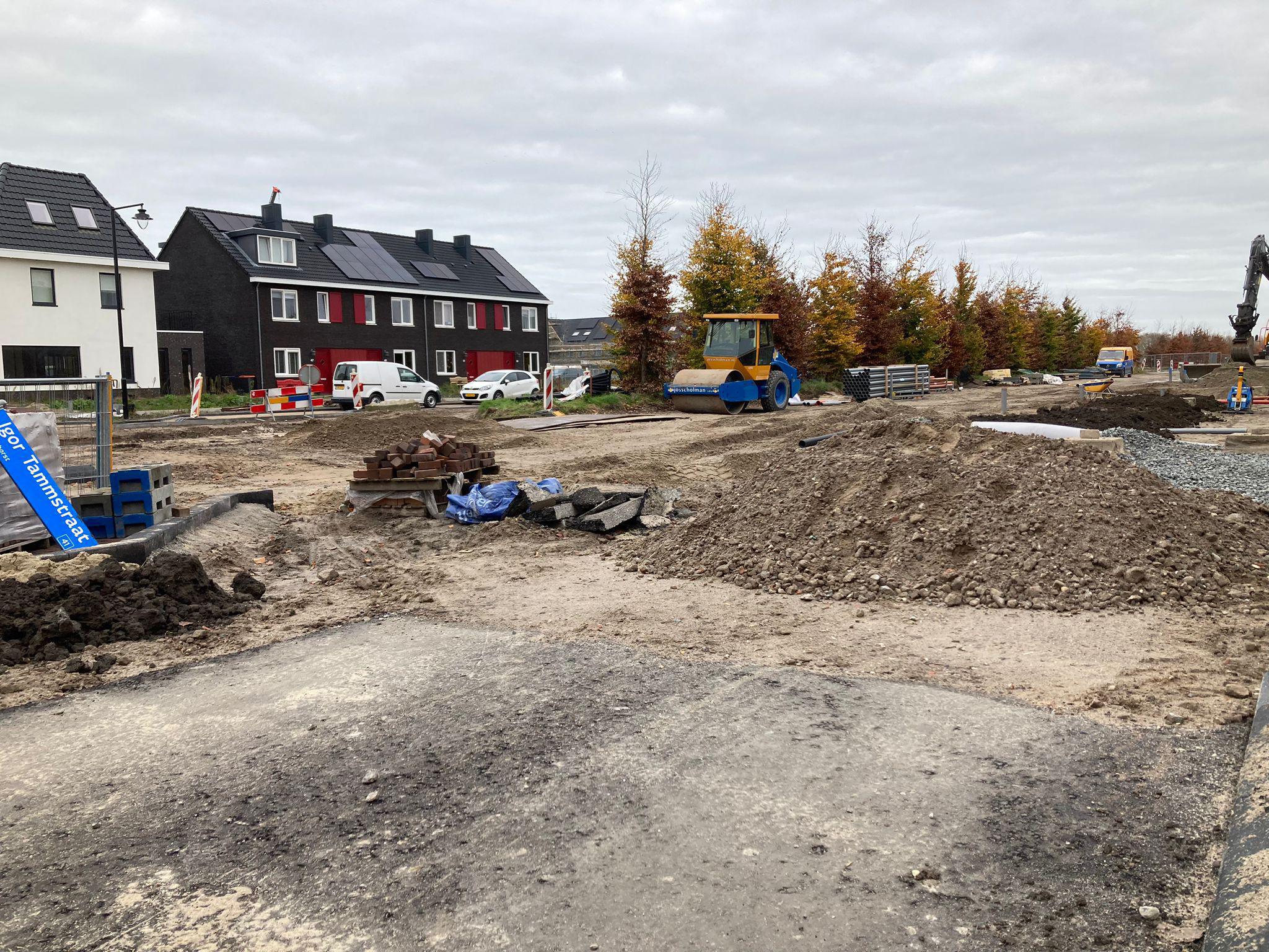 Werkzaamheden Nobelhorst