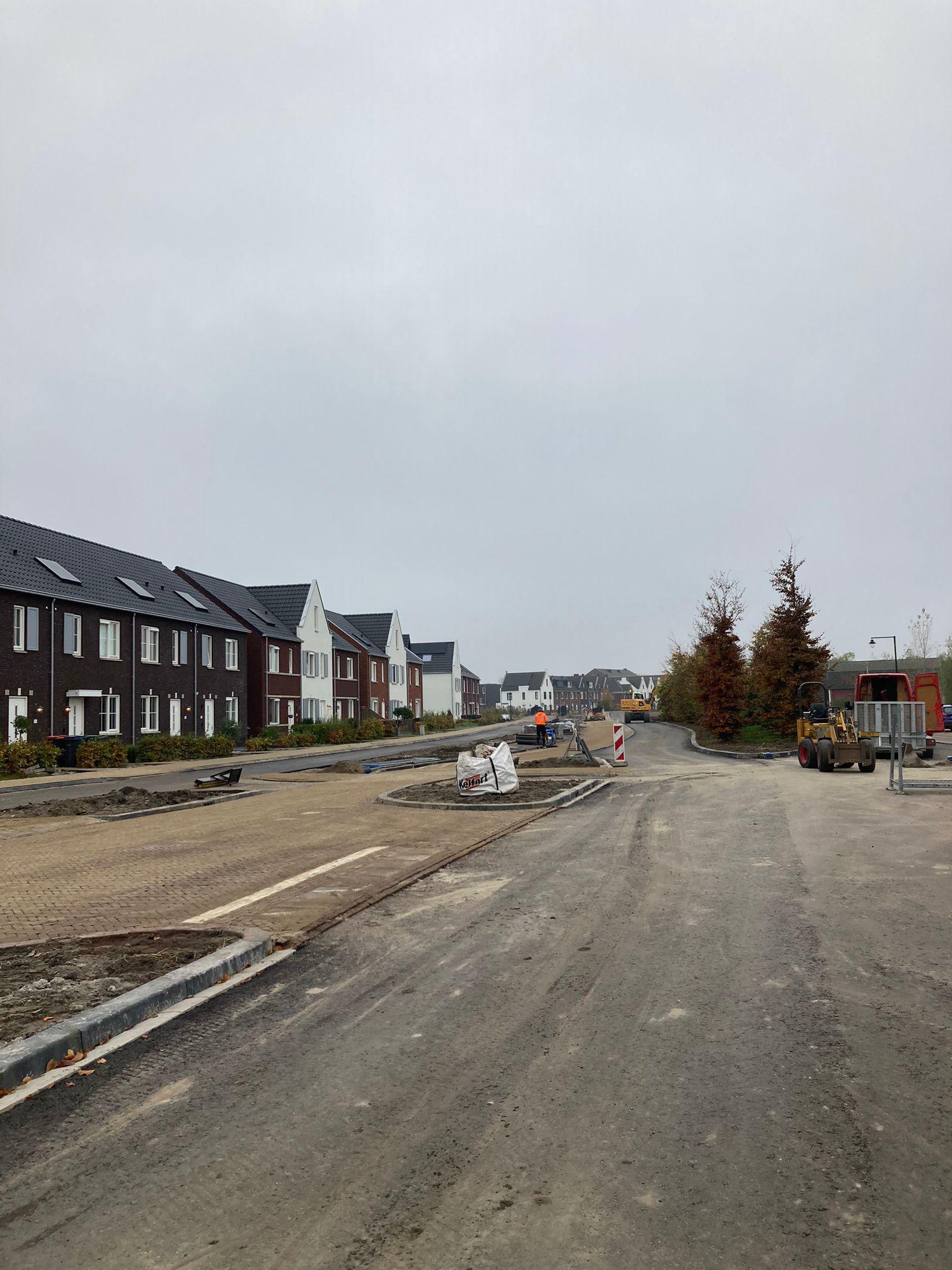 Werkzaamheden Nobelhorst