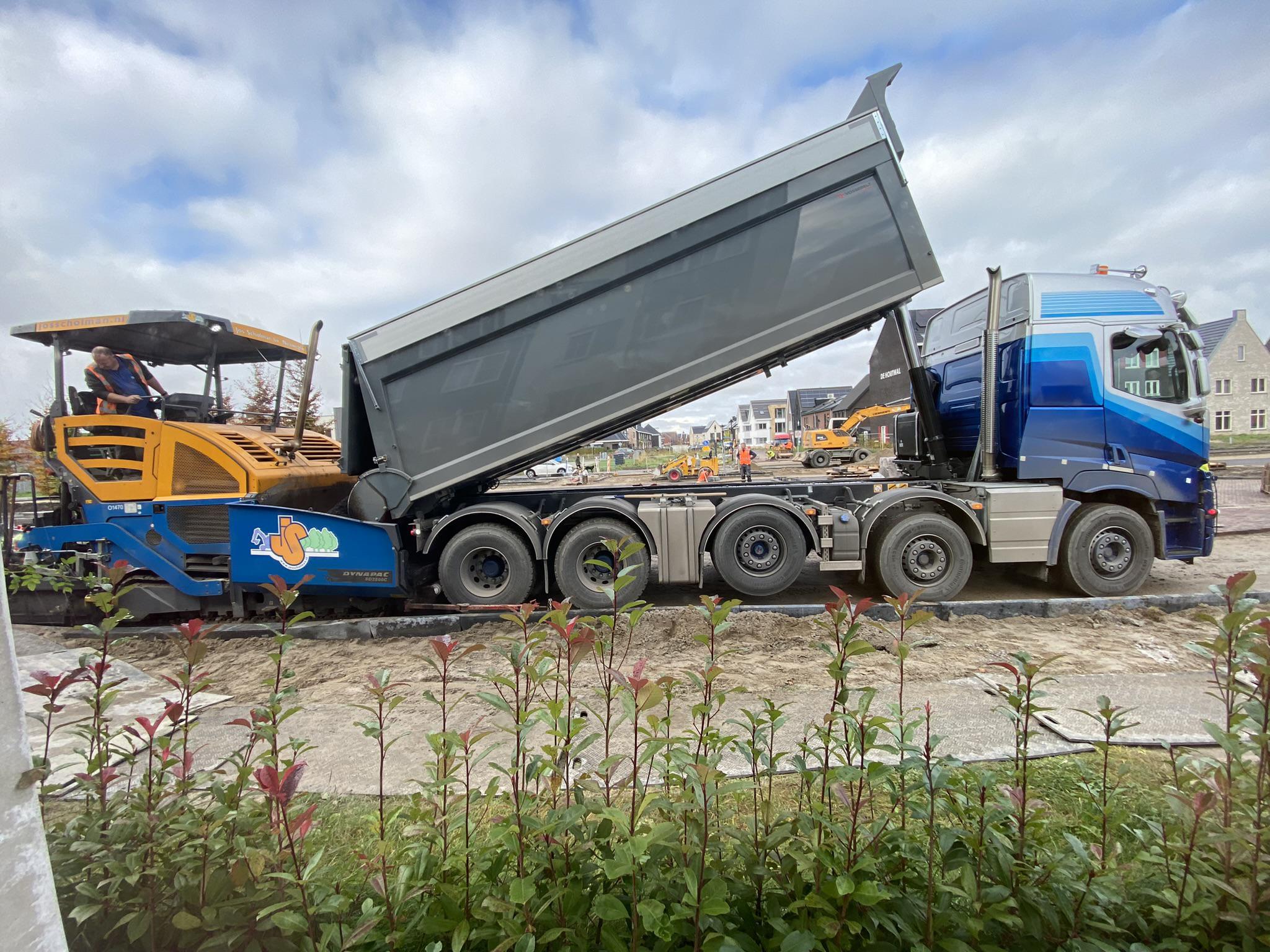 Werkzaamheden Nobelhorst
