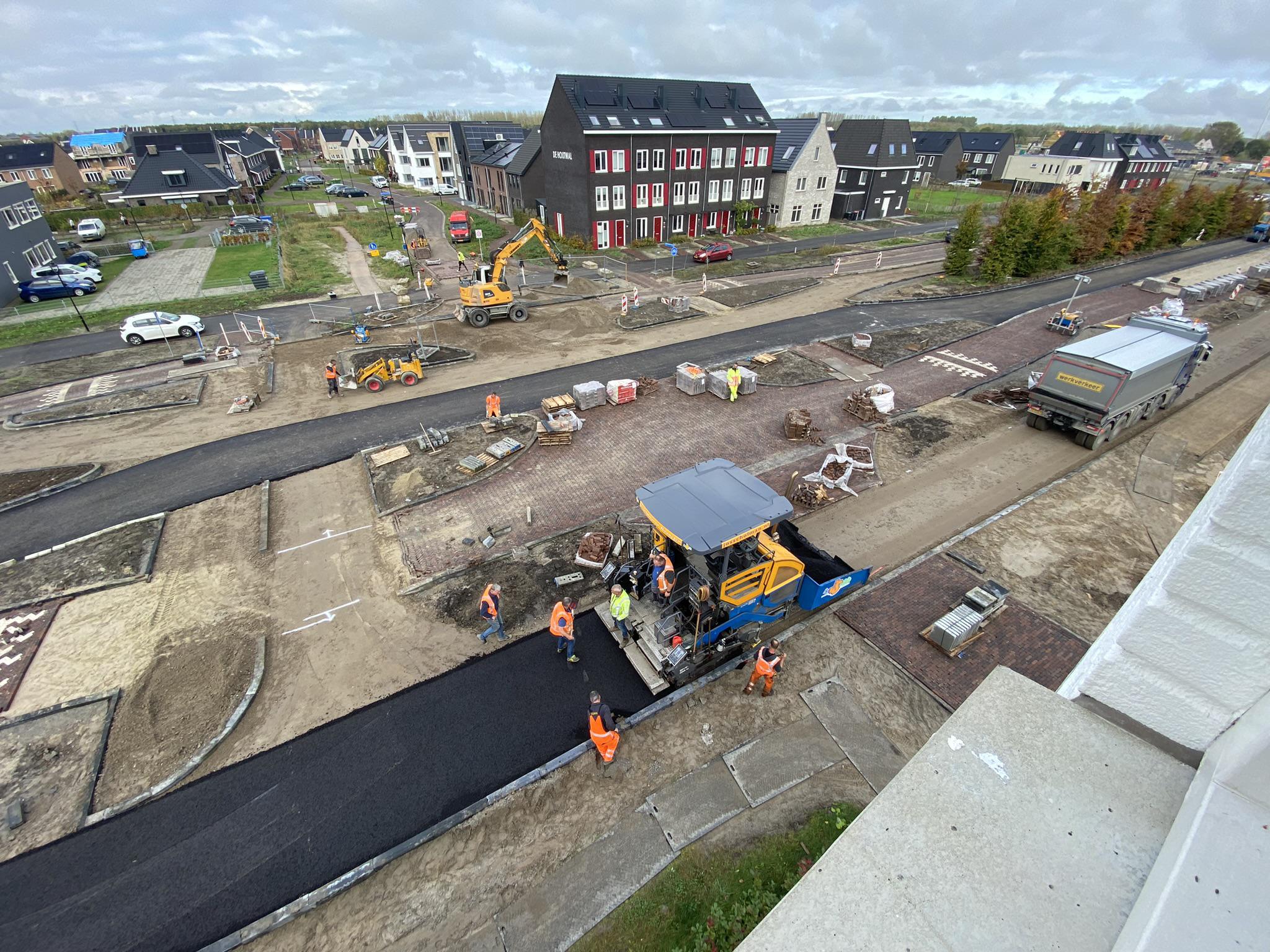 Werkzaamheden Nobelhorst