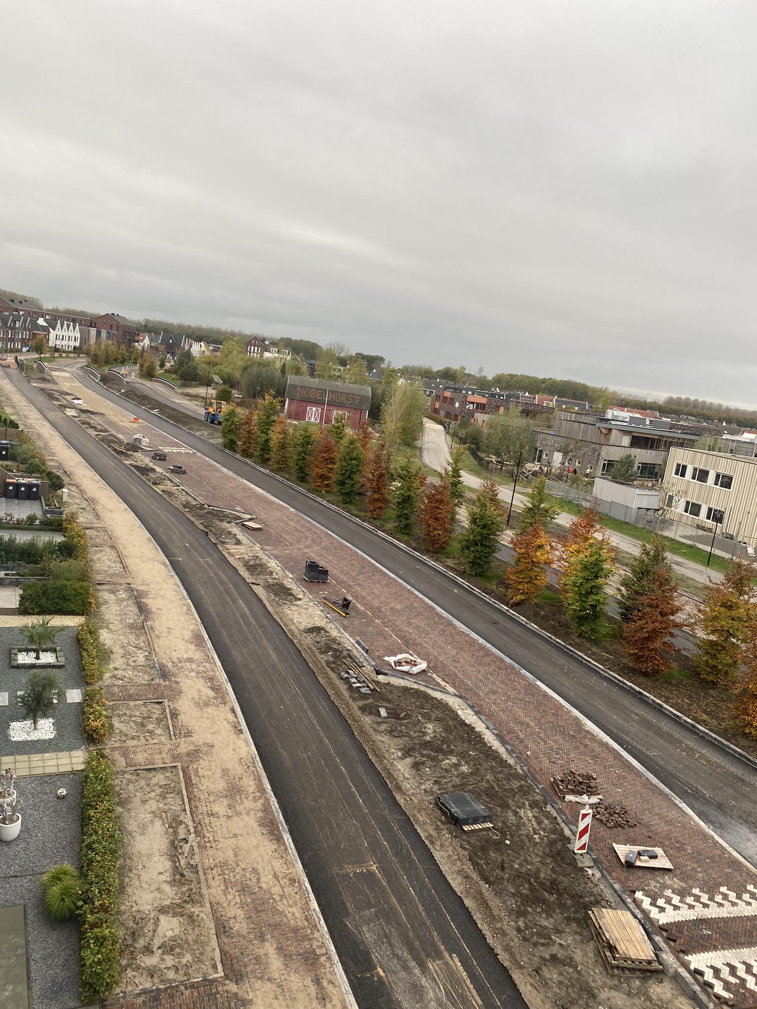 Werkzaamheden Nobelhorst