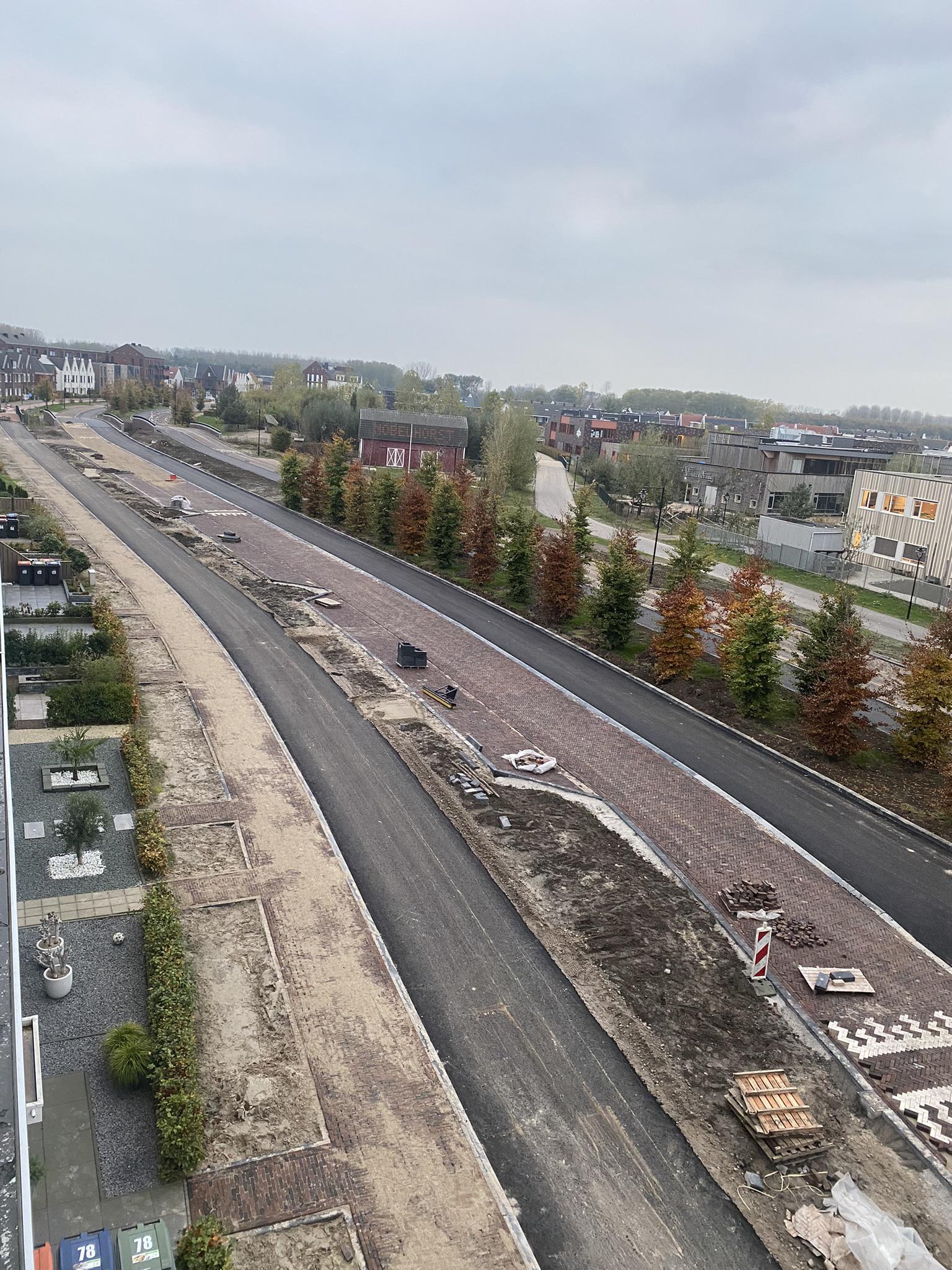 Werkzaamheden Nobelhorst