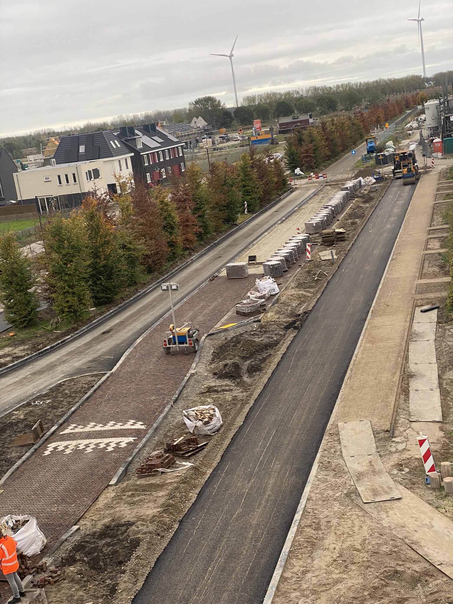 Werkzaamheden Nobelhorst