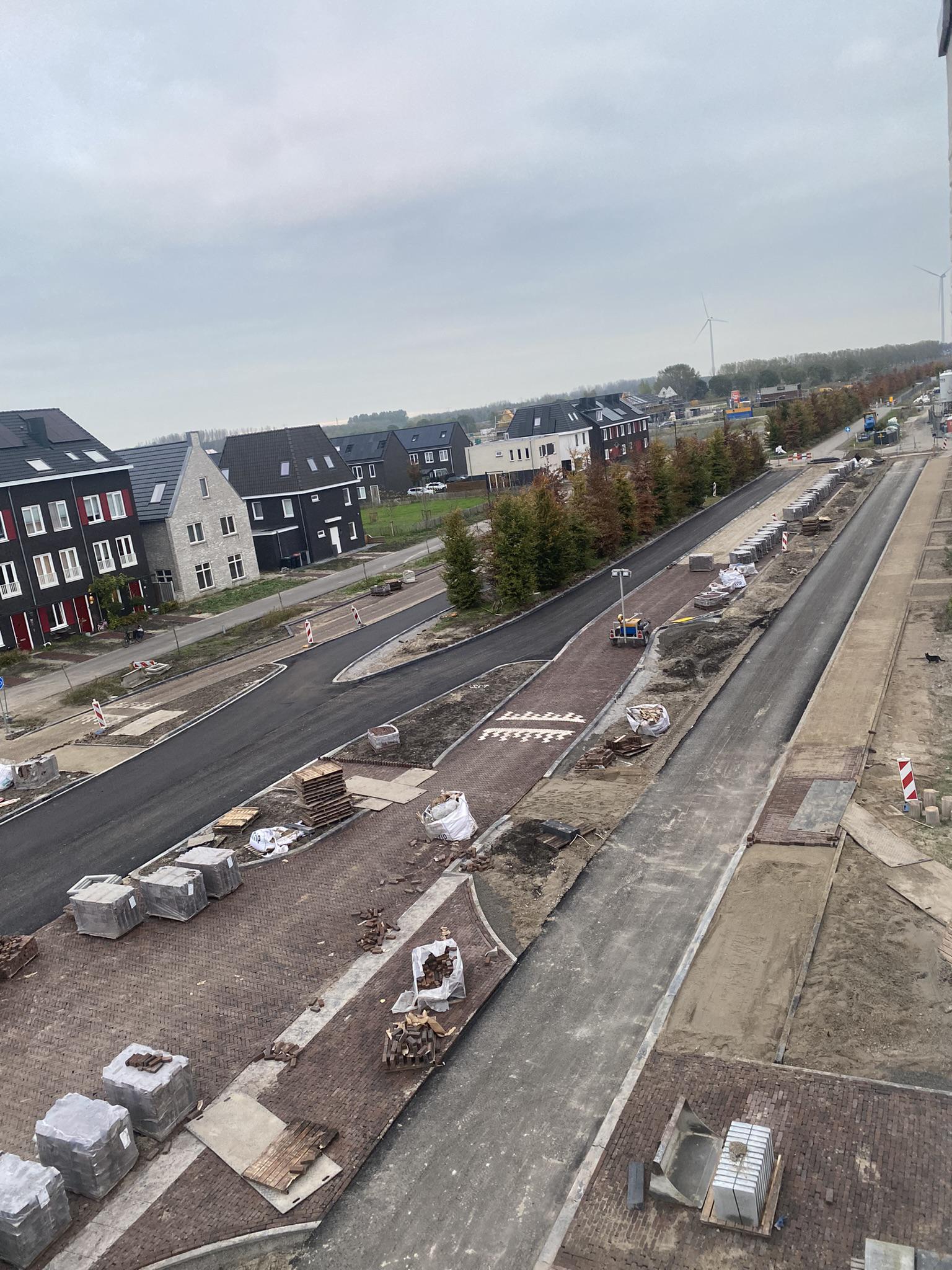 Werkzaamheden Nobelhorst