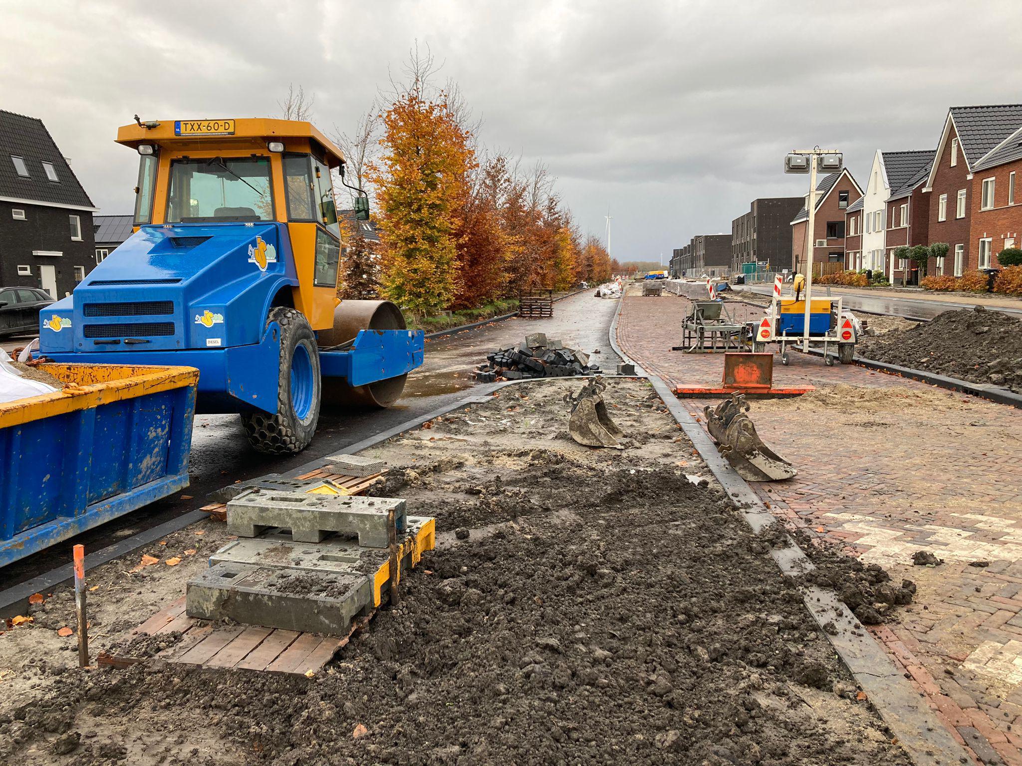 Werkzaamheden Nobelhorst