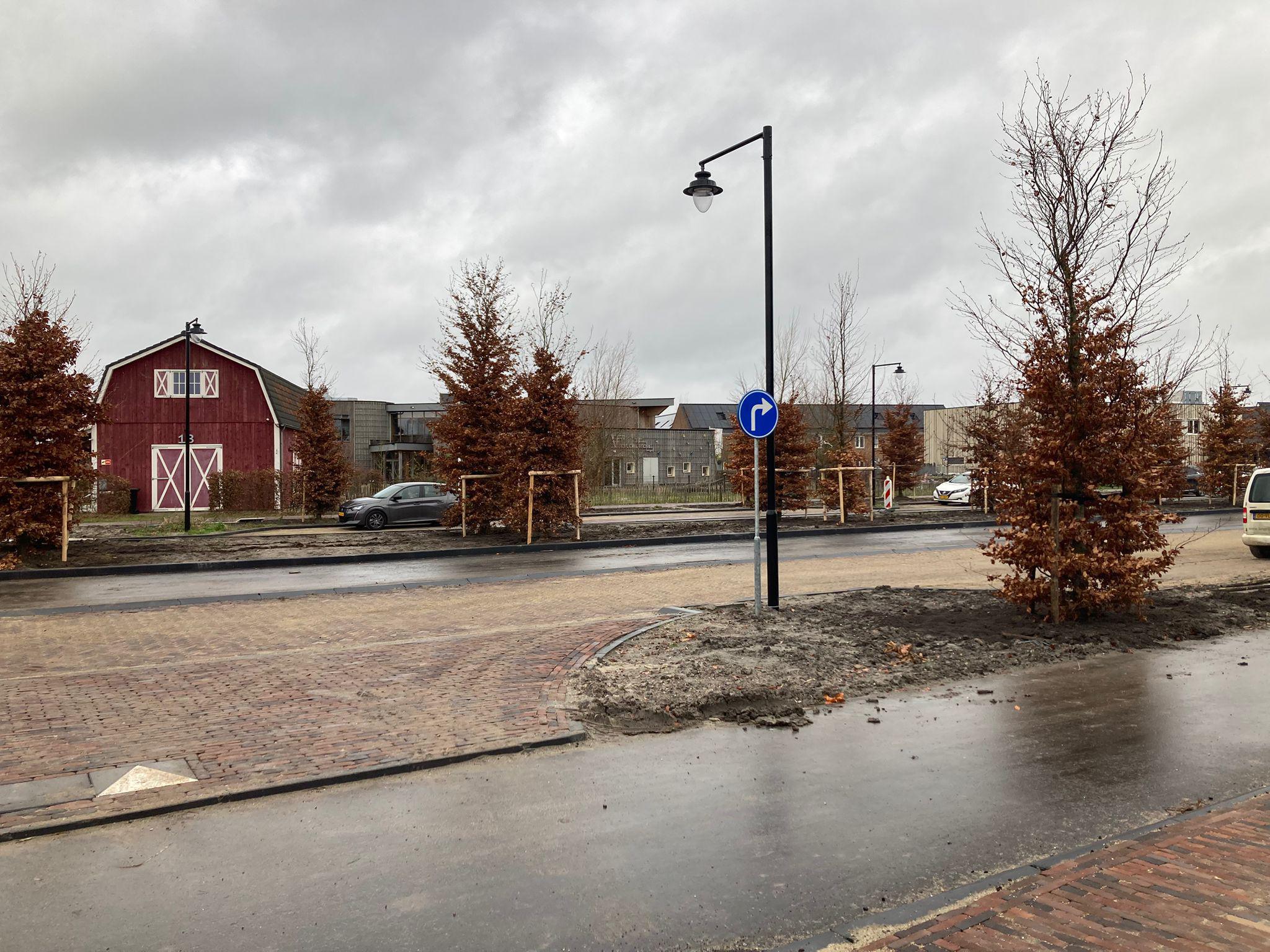 Werkzaamheden Nobelhorst