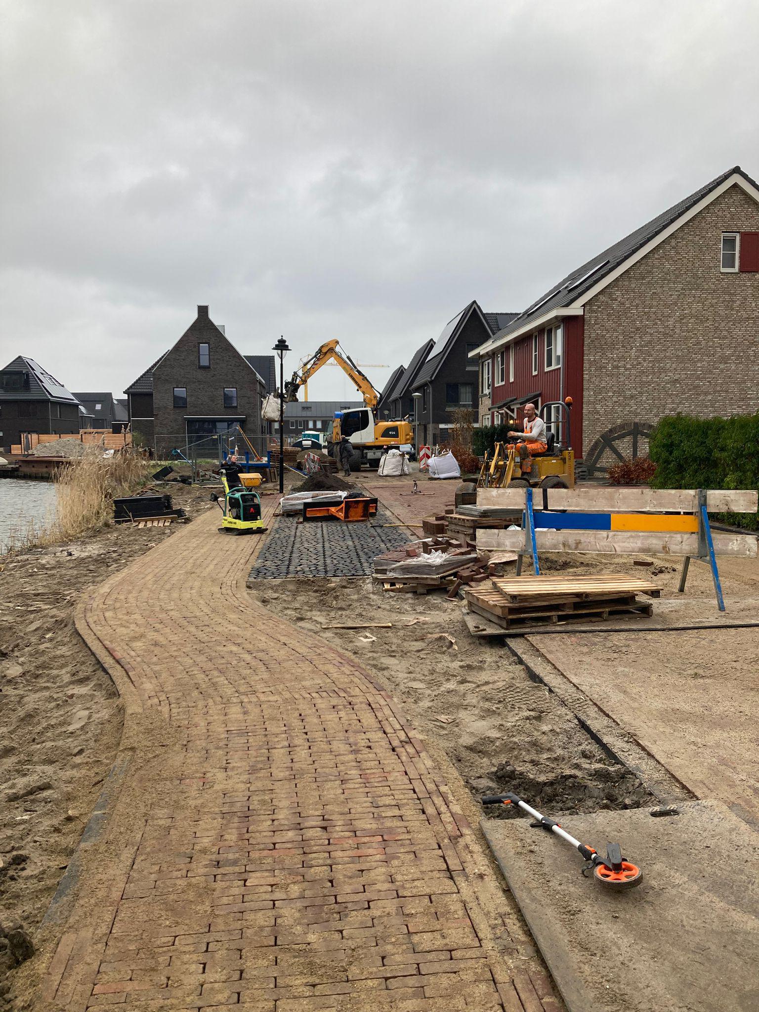 Werkzaamheden Nobelhorst