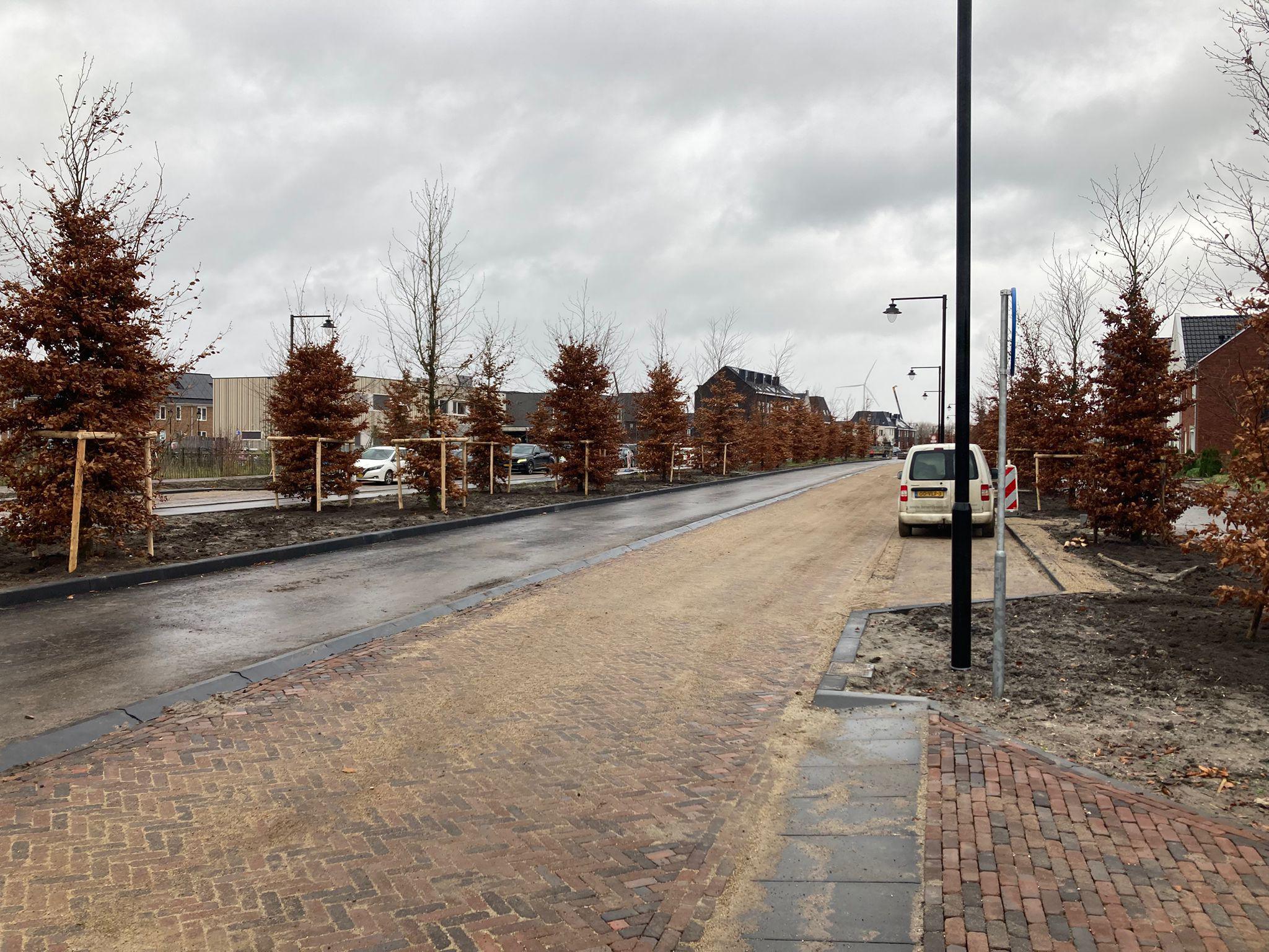 Werkzaamheden Nobelhorst